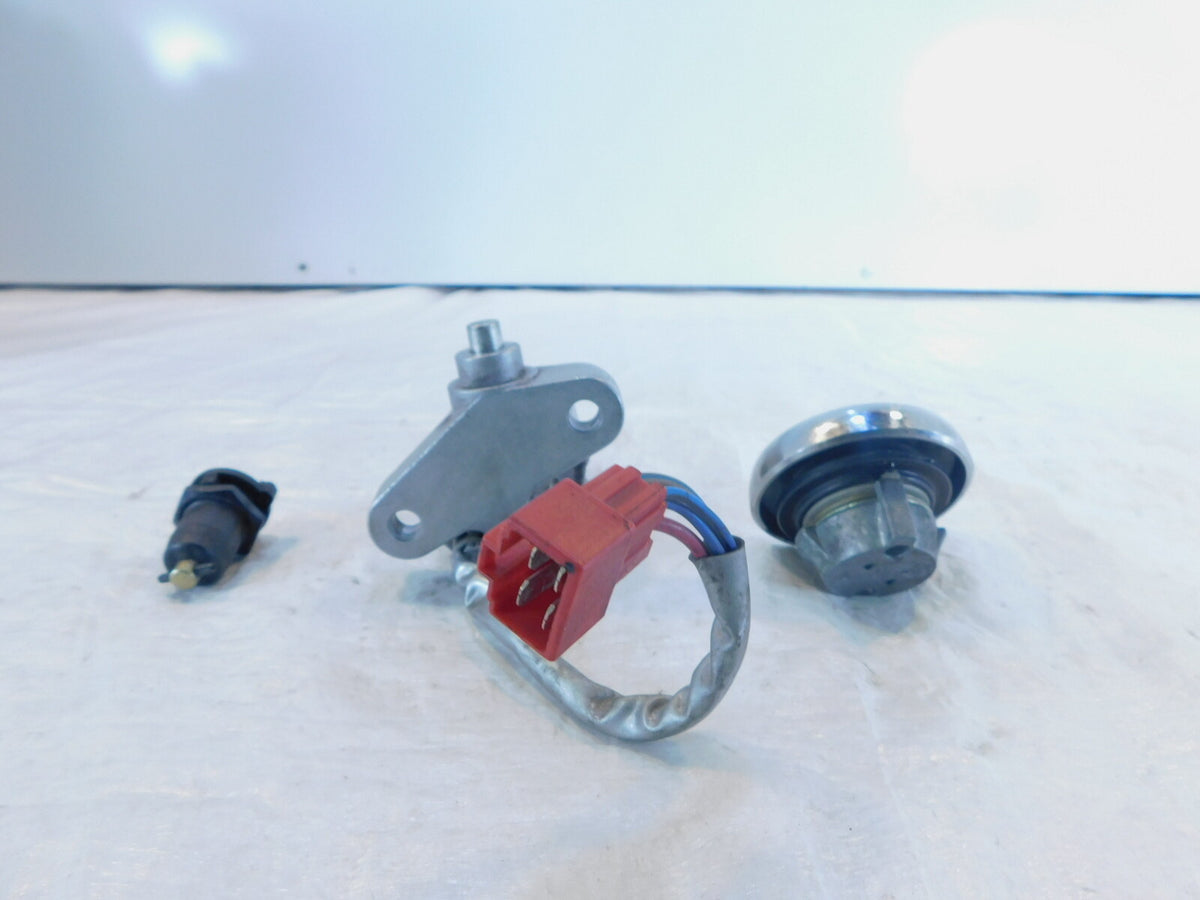 Yamaha V-Star 650 & 1100 Ignition Switch & Fuel Tank & Storage Lock Set w/ Key - C3 Cycle