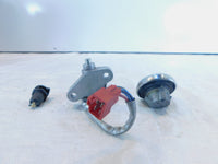 Yamaha V-Star 650 & 1100 Ignition Switch & Fuel Tank & Storage Lock Set w/ Key - C3 Cycle