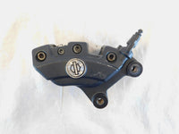 Harley Road King Street Electra Glide Right Black Dual Disc Brembo Brake Caliper - C3 Cycle
