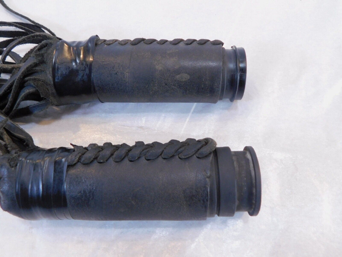 Harley Touring Road King & Electra Glide Pair Black Right & Left Handlebar Grip - C3 Cycle