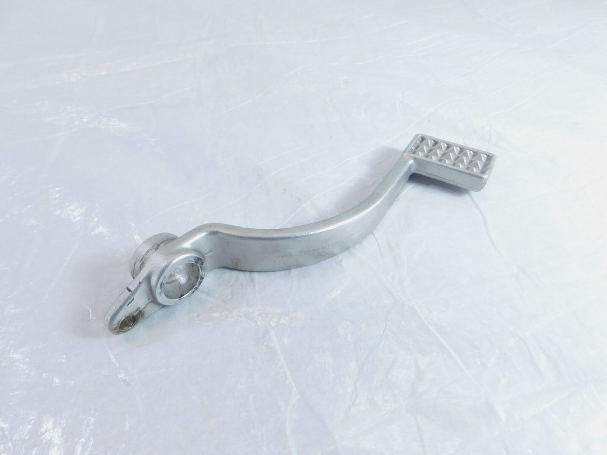 2002 MZ Skorpion Tour MZ660 660 Silver Lower Right Side Foot Brake Pedal Lever - C3 Cycle