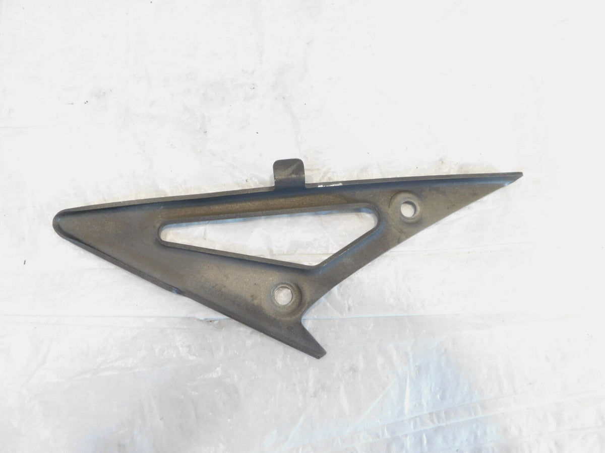 2008 Buell 1125 1125R 1125CR Front Left Rider Footpeg Heel Guard Fin Bracket - C3 Cycle