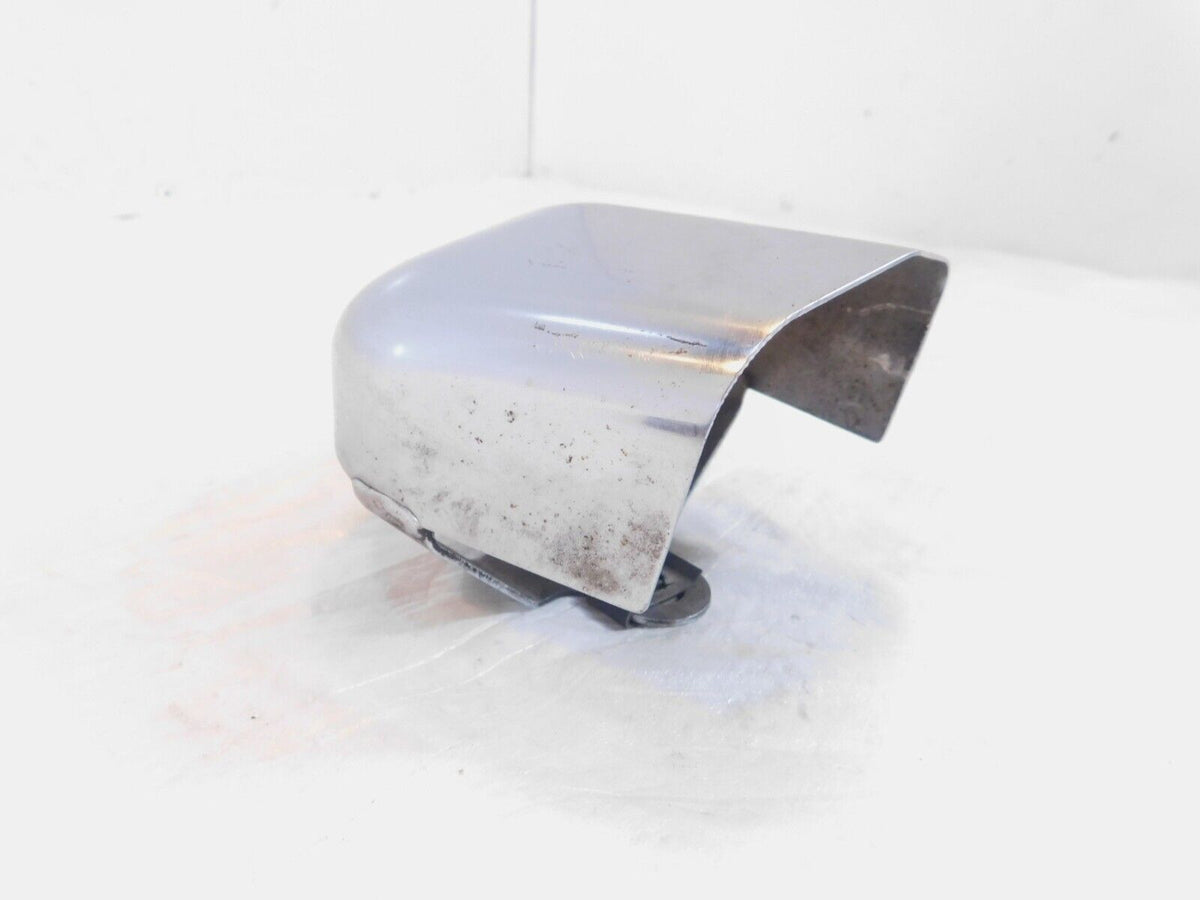 Harley Davidson Electra Glide Road King Dyna Softail Sportster Chrome Horn Cover - C3 Cycle