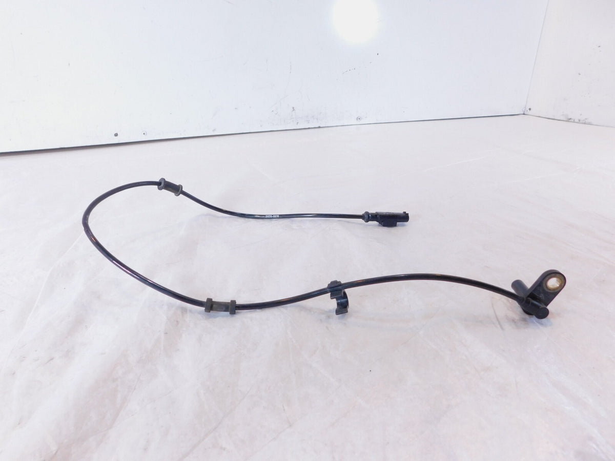 2018 18 Kawasaki Ninja H2 SX SE ZX1002 Front Wheel ABS Drive Speed Sensor Wire - C3 Cycle
