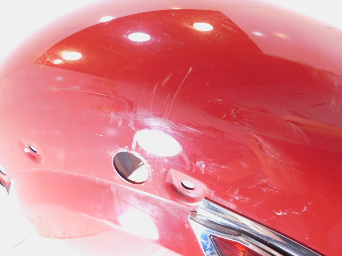Indian Chief Chieftain Roadmaster & Springfield Red Rear Wheel Cover Fender - C3 Cycle