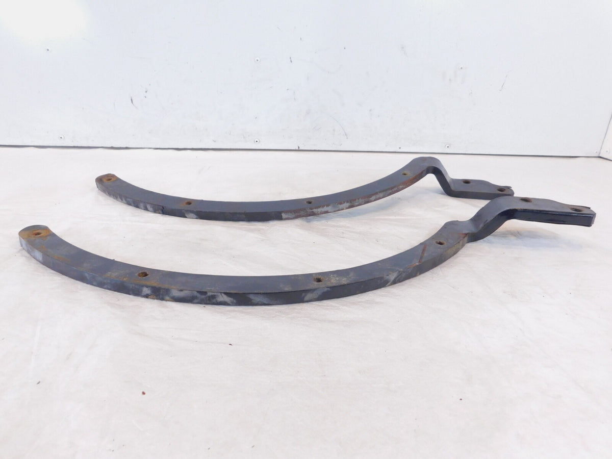 01 2001 Indian Gilroy Scout Rear Wheel Cover Fender Rear Support Bracket Braces