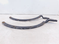 01 2001 Indian Gilroy Scout Rear Wheel Cover Fender Rear Support Bracket Braces