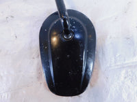 Harley Dyna Sportster Softail FXR Sportster Left Black Rear View Side Mirror - C3 Cycle