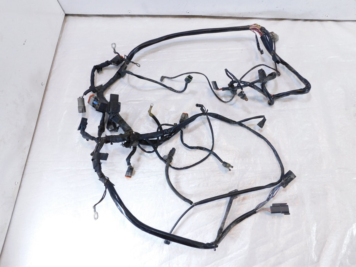 2001 & 2002 Harley Davidson Softail Fat Boy & Deuce Main Wiring Wire Harness - C3 Cycle
