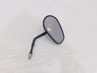 Harley Davidson FXR & Softail & Dyna & Sportster Black Right Rear View Mirror - C3 Cycle