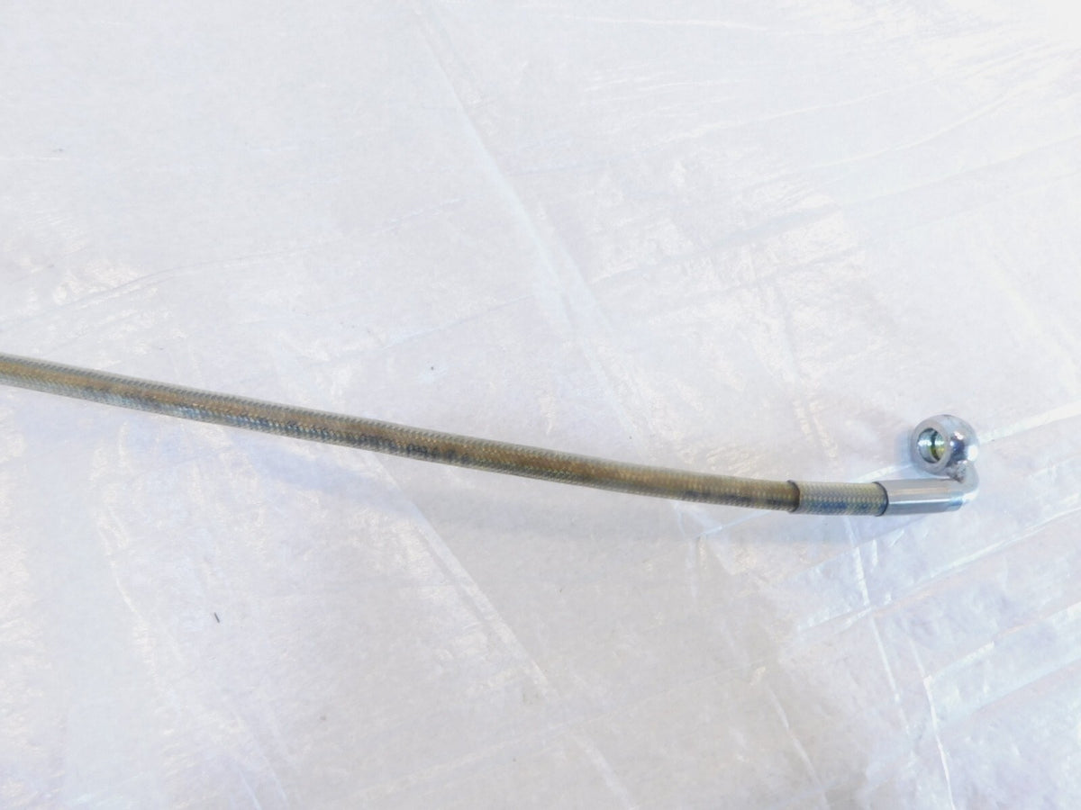 Harley Davidson Sportster 883 Hugger & 1200 Braided Front Brake Line Hose - C3 Cycle