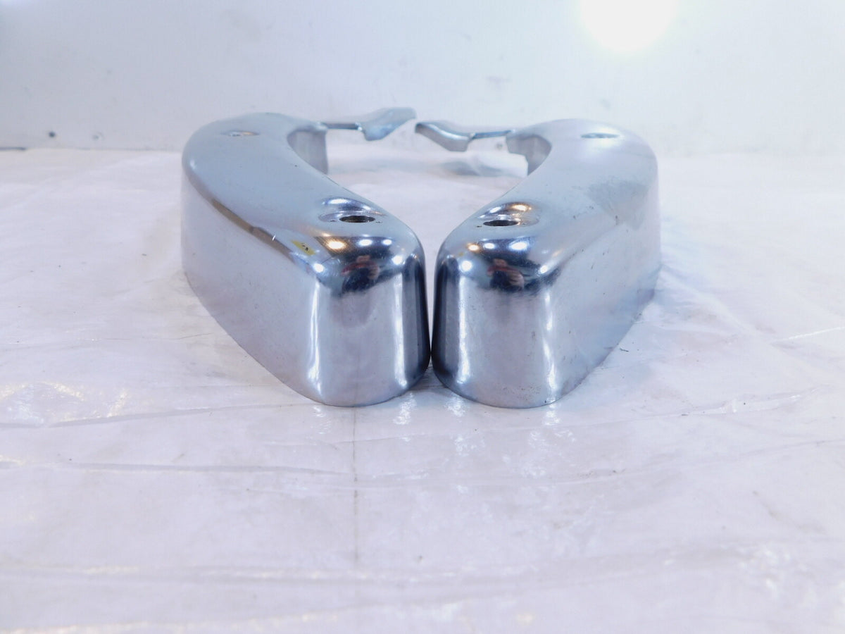 2003 & 2004 Kawasaki Vulcan 1600 VN1600 Classic Rear Wheel Fender Bracket Stays - C3 Cycle
