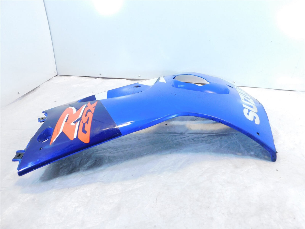 1997 Suzuki GSX-R600 GSXR600 Blue Left Lower Under Fairing Cowling Cover Panel - C3 Cycle