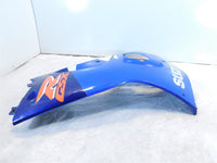 1997 Suzuki GSX-R600 GSXR600 Blue Left Lower Under Fairing Cowling Cover Panel - C3 Cycle