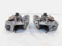 Harley Davidson Sportster 883 Hugger & Custom Silver Cylinder Heads w/ Valves - C3 Cycle