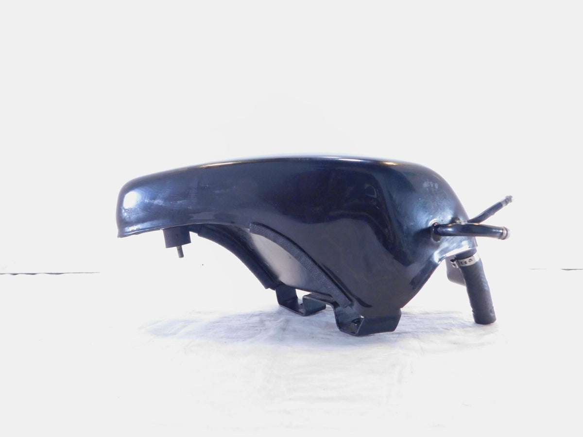 Harley Davidson Sportster 883 & 1200 Hugger Custom & Sport Black Oil Tank Bag