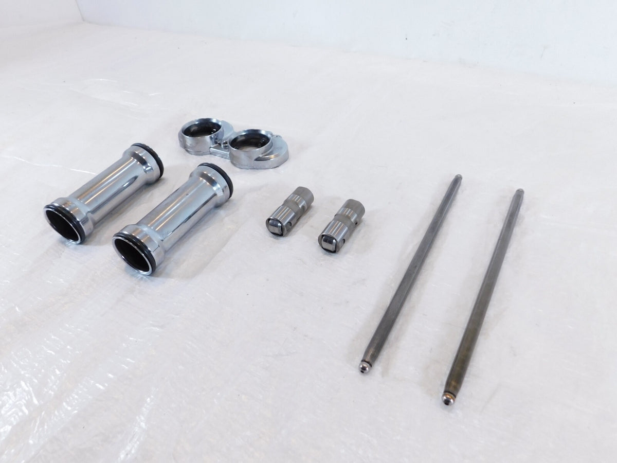 Indian Chieftain Roadmaster Springfield Front/Rear Pushrods w/ Covers & Lifters - C3 Cycle