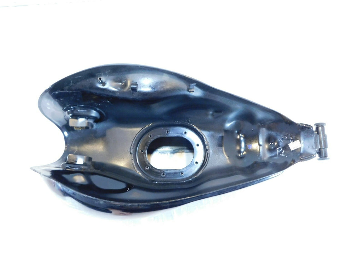 2019-2020 Triumph Street Twin 900 Black Gas Petrol Fuel Tank Reservoir - Dented - C3 Cycle