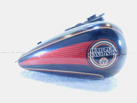 1993-1994 Harley Davidson Tour & Electra Glide Black Fuel Gas Petrol Tank Dented - C3 Cycle