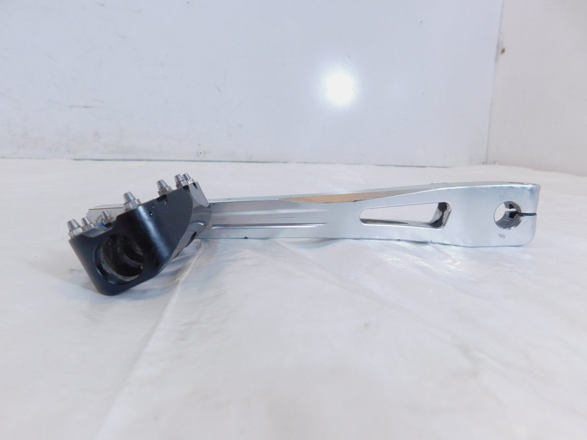 Harley Davidson Dyna Softail Chrome Transmission Gear Shifter Lever Pedal w/ Peg - C3 Cycle