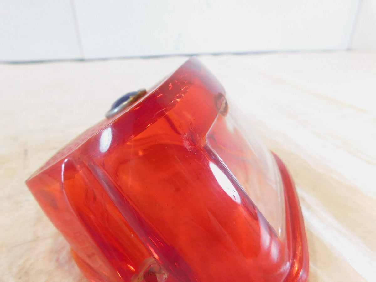 Harley Road King Electra Glide & Tour Glide Red Rear Tail Brake Light Lamp Lens - C3 Cycle