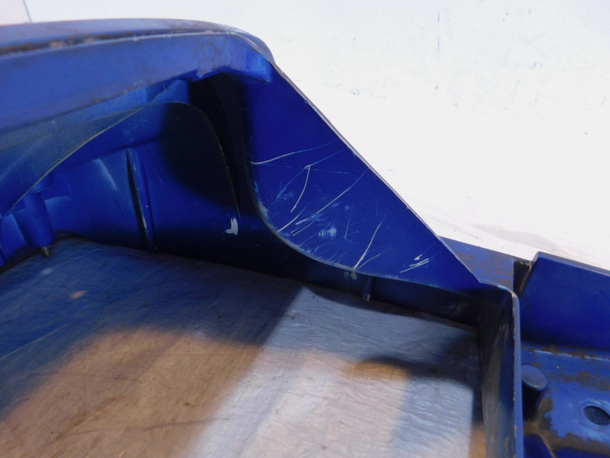 1984-1985 BMW K100 K100RT K100RS Alaska Blue Rear Wheel Seat Upper Tail Section - C3 Cycle