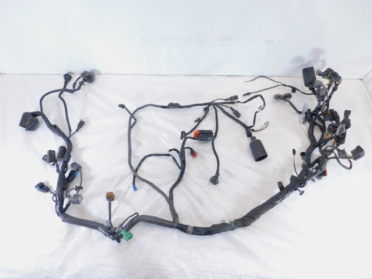 2009 09 Kawasaki Concours 14 ZG1400 ABS Main Wire Harness Wire Cable Loom
