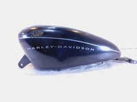 *Dented* Harley Davidson Sportster 883 1200 Black Fuel Gas Petrol Tank Reservoir - C3 Cycle
