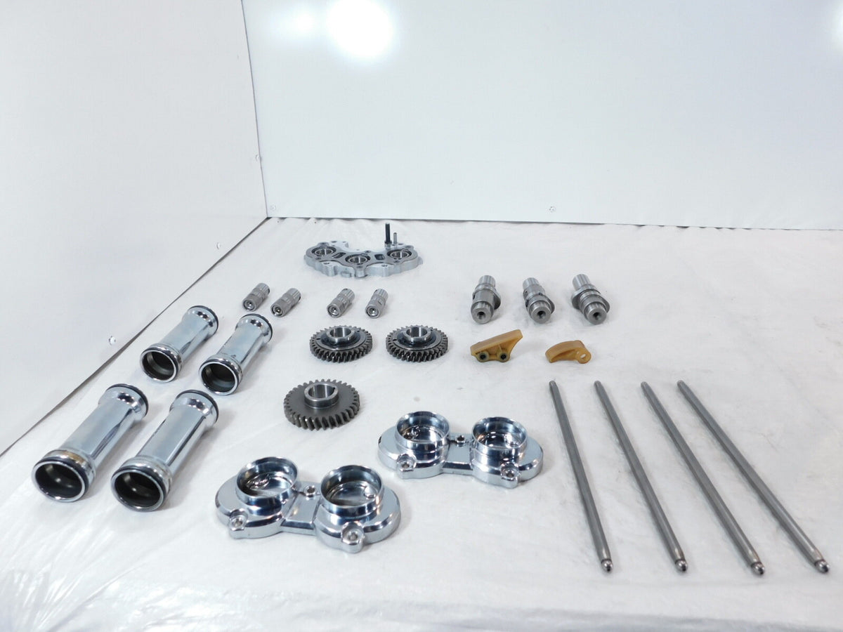 Indian Chief Chieftain Roadmaster Engine Motor Cam Camshafts w/ Support Plate - C3 Cycle