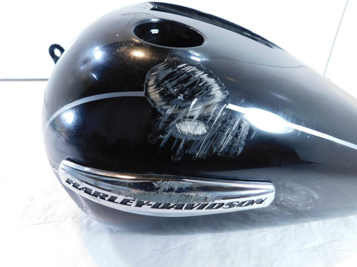 Harley Davidson Dyna Wide Glide & Super Glide Fuel Gas Petrol Tank - Dented - C3 Cycle