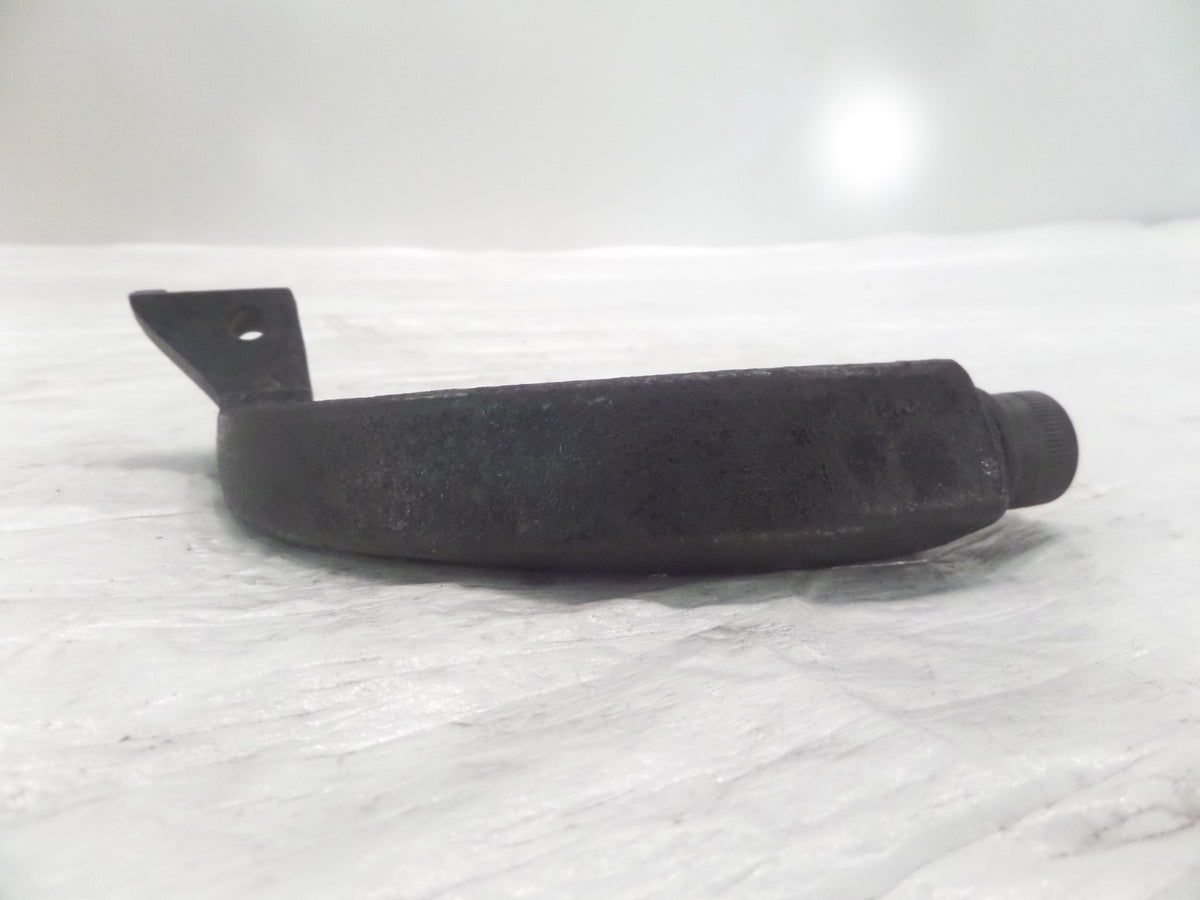 Harley Touring Road King Electra Glide Black Right Rear Footboard Mount Bracket - C3 Cycle
