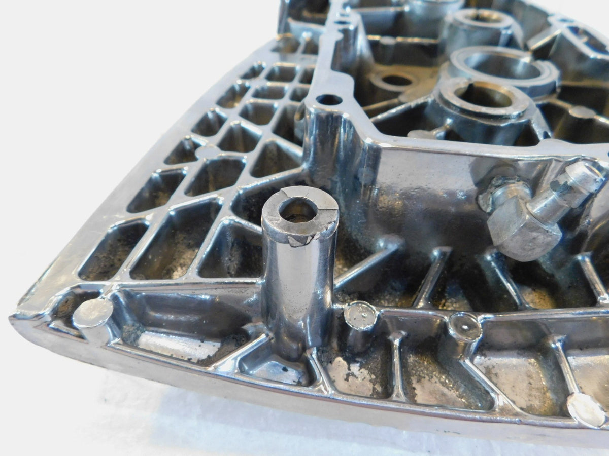 Harley Sportster 883 & 1200 Polished Right Motor Engine Camshaft Cam Gear Cover - C3 Cycle