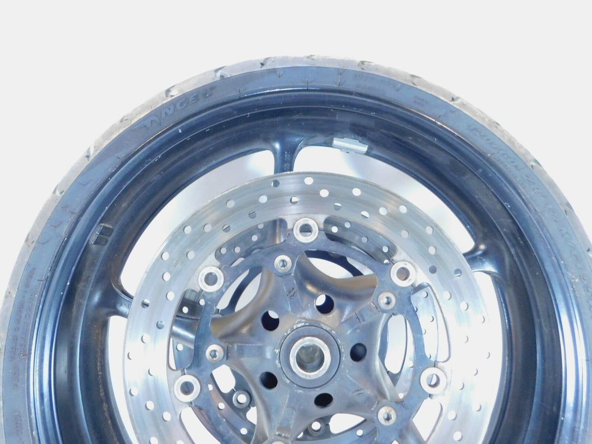 Yamaha YZFR6S YZF R6S & YZFR6 R6 & FZ6 FZ-6 Front Drive Wheel Rim Tire & Rotors - C3 Cycle