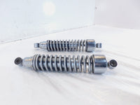 Harley Davidson Sportster 883 & 1200 Chrome Left & Right Rear Shock Absorbers - C3 Cycle