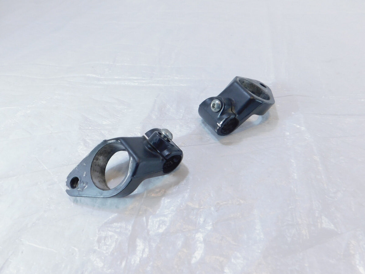 Suzuki RF600R R600 Front Right & Left Handlebar Bar Riser Holder Mount Brackets - C3 Cycle