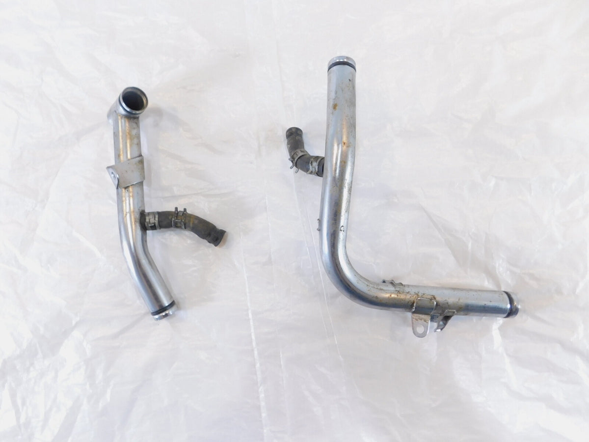 1988 88 Goldwing 1500 GL1500 Chrome Left/Right Engine Coolant Water Outlet Pipes