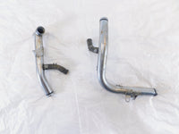 1988 88 Goldwing 1500 GL1500 Chrome Left/Right Engine Coolant Water Outlet Pipes