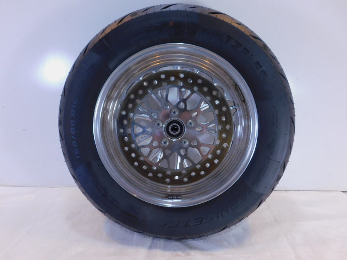 Harley Davidson Softail Heritage Classic Deluxe Manhattan Rear Wheel Rim w/ Tire - C3 Cycle
