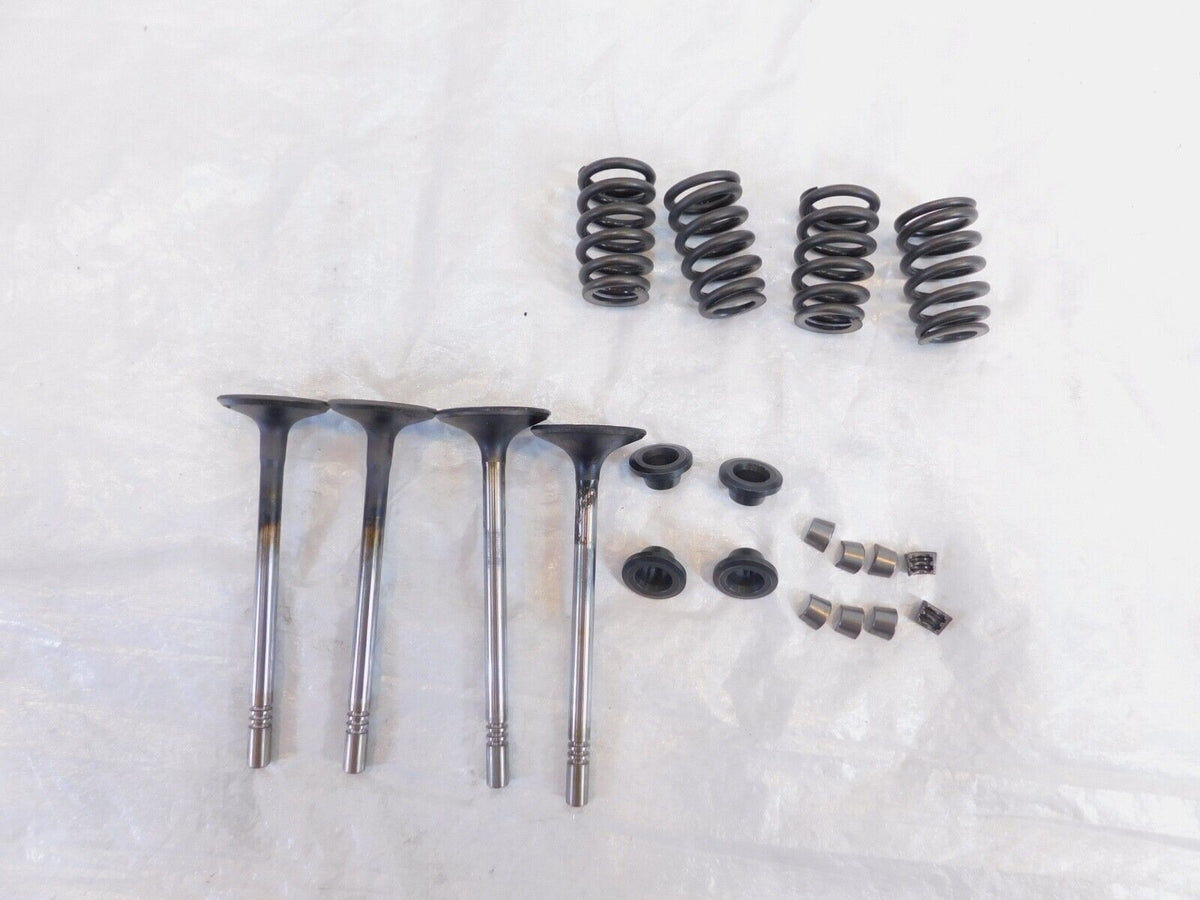 Victory Vision Kingpin & Vegas Intake/Exhast Valves w/ Springs & Retainer Seats - C3 Cycle