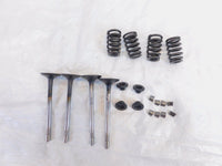 Victory Vision Kingpin & Vegas Intake/Exhast Valves w/ Springs & Retainer Seats - C3 Cycle
