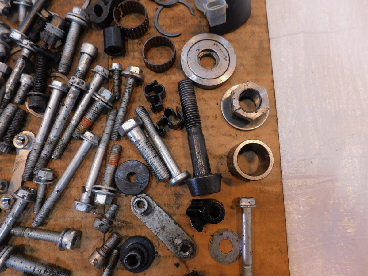 2022 22 Harley Davidson FLHX Street Glide Nuts Bolts & Brackets Parts Box Lot - C3 Cycle
