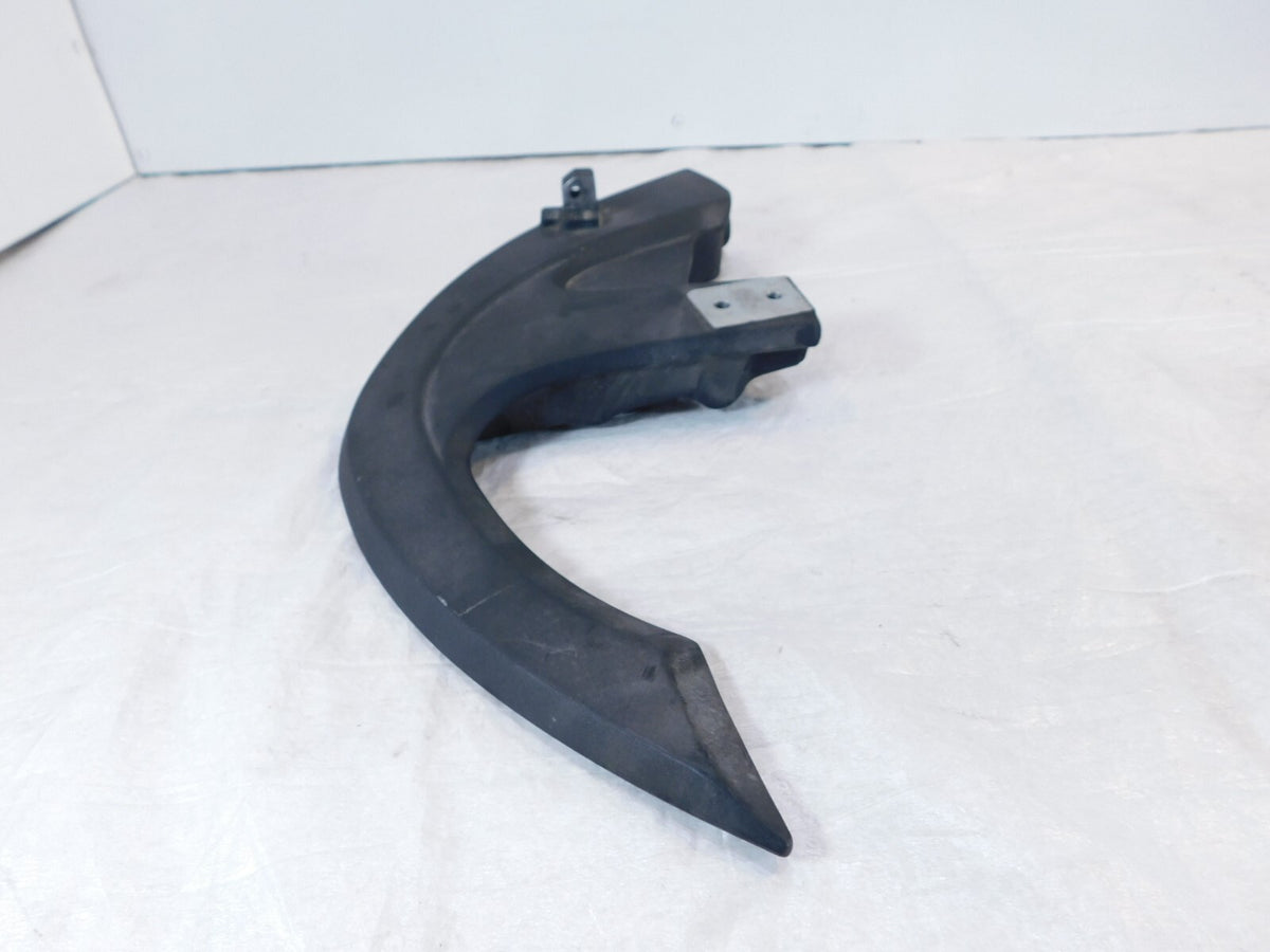 Victory Vision Black Left Passenger Footpeg Floorboard Footboard Bumper Bracket - C3 Cycle