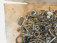 2001 01 Honda GL1800 Goldwing 1800 Nuts Bolts & Brackets Hardware Parts Box Lot - C3 Cycle