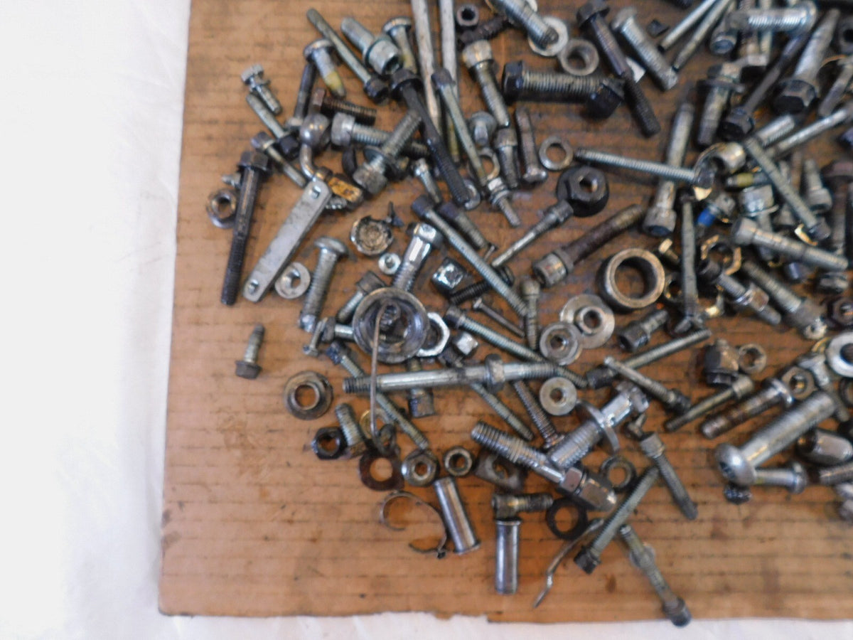 2002 Harley Davidson Sportster 883 1200 Hardware Nuts Bolts Brackets Parts Lot - C3 Cycle