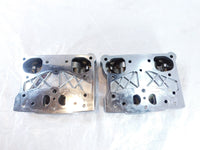 Harley Davidson Touring Dyna & Softail Chrome Cylinder Head Rocker Boxes - C3 Cycle