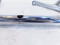 Harley Davidson Touring FLHR Road King Chrome Left Saddlebag Crash Engine Guard - C3 Cycle