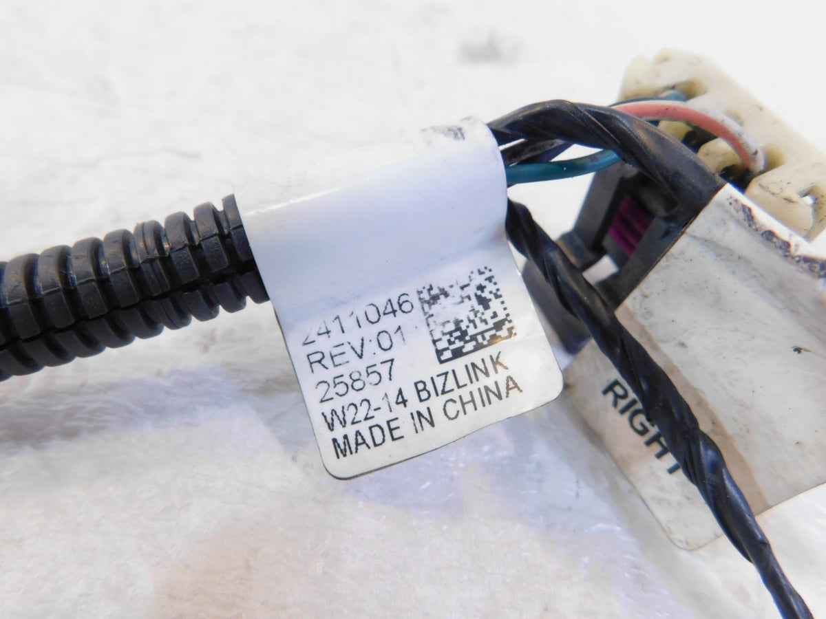 Victory Cross Country Road Magnum Rear Brake Tail Light Lamp Wire Wiring Harness - C3 Cycle