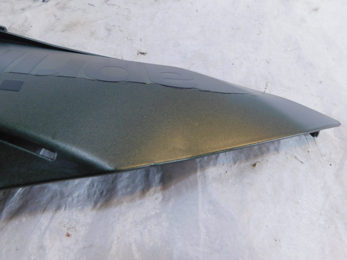 2016 & 2017 Aprilia Caponord 1200 Rally Green Front Right Upper Fairing Cowling - C3 Cycle