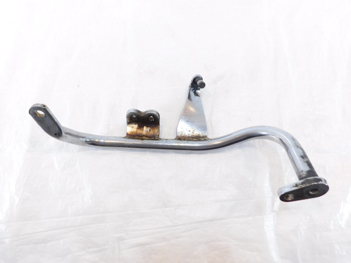 1986-1987 Yamaha Virago 700 XV700 Front Left Side Footpeg Foot Peg Bracket Mount - C3 Cycle
