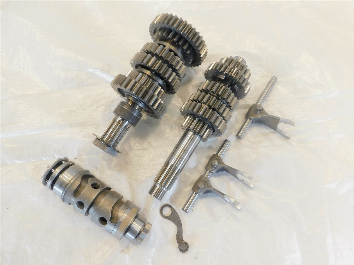 Ducati Monster SuperSport Multistrada Transmission Gears & Shifter Drum w/ Forks - C3 Cycle